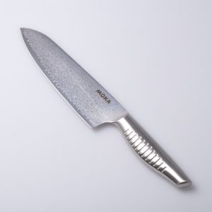 Нож Suncraft MOKA Santoku knife (Damascus) DMK-101
