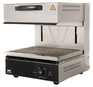 ГРИЛЬ САЛАМАНДРА HURAKAN HKN-SLE800