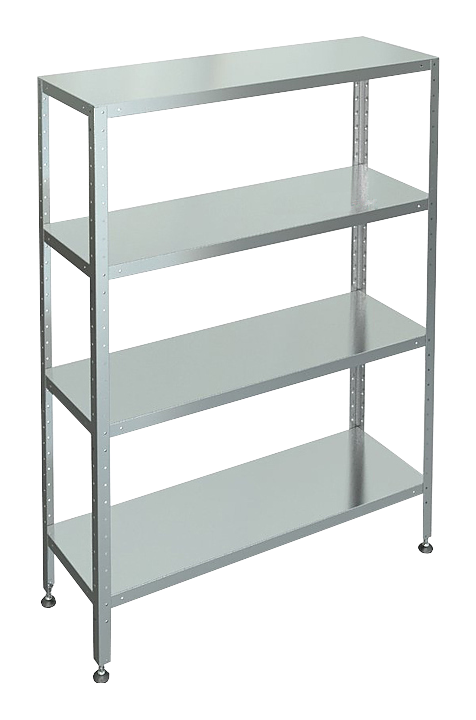 Стеллаж производственный комбинированный 1200*400*1600