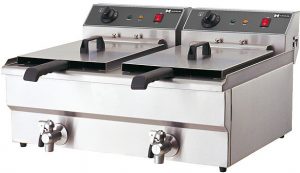 ФРИТЮРНИЦА HURAKAN HKN-FT1010N