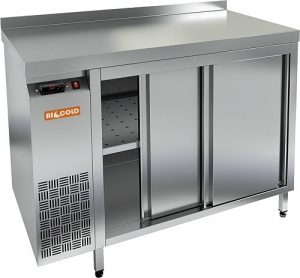 СТОЛ С ТЕПЛОВЫМ ШКАФОМ HICOLD TS 12 GN