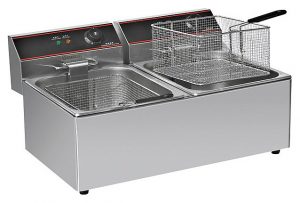 Фритюрница по 11л. ROAL SZ-11L-2