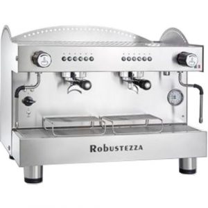 КОФЕМАШИНА ПОЛУАВТОМАТ ROBUSTEZZA BZB2MMIXIL СТАЛЬ+ВЫСОК ГРУП+ЭКОНОМАЙЗ+ПОДСВЕТ МУЛЬТИФАЗНАЯ