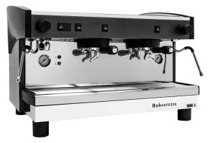 КОФЕМАШИНА АВТОМАТ ROBUSTEZZA STH2E/ ЧЕРНАЯ+ВЫСОКАЯ ГРУППА МУЛЬТИФАЗНАЯ