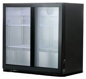 ШКАФ БАРНЫЙ ХОЛОДИЛЬНЫЙ HURAKAN HKN-DB205S
