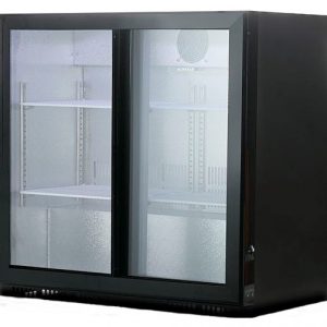 ШКАФ БАРНЫЙ ХОЛОДИЛЬНЫЙ HURAKAN HKN-DB205S