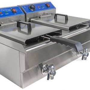 ФРИТЮРНИЦА HURAKAN HKN-FT1616N