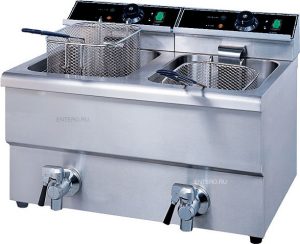 ФРИТЮРНИЦА HURAKAN HKN-FT1212N