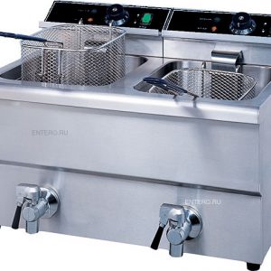 ФРИТЮРНИЦА HURAKAN HKN-FT1212N