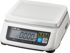 ВЕСЫ ЭЛ.ПОРЦИОННЫЕ CAS SWN-30