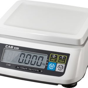 ВЕСЫ ЭЛ.ПОРЦИОННЫЕ CAS SWN-30