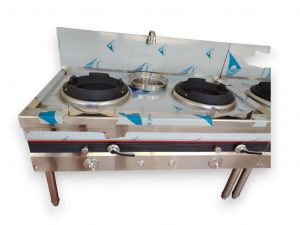 Газовые плиты WOK (ВОК) профессиональные RESTOB SZ-02