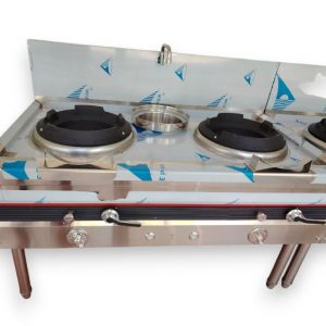 Газовые плиты WOK (ВОК) профессиональные RESTOB SZ-02
