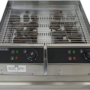 Гриль лавовый Hurakan HKN-140D