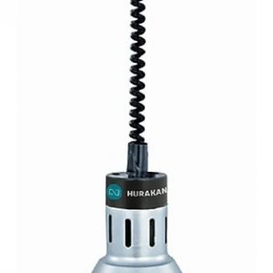 ЛАМПА ИНФРАКРАСНАЯ HURAKAN HKN-DL800 СЕРЕБР.