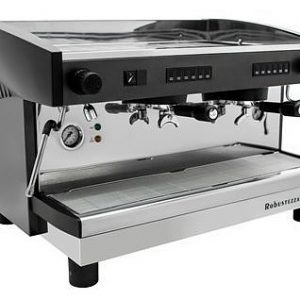 КОФЕМАШИНА АВТОМАТ ROBUSTEZZA ST2E/ ЧЕРНАЯ+ВЫСОКАЯ ГРУППА+ЭКОНОМАЙЗЕР МУЛЬТИФАЗНАЯ