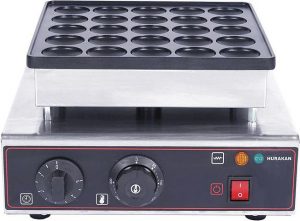 ВАФЕЛЬНИЦА HURAKAN HKN-GES25PC PANCAKE