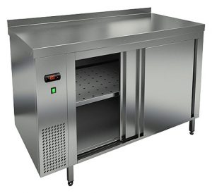 СТОЛ С ТЕПЛОВЫМ ШКАФОМ HICOLD TS 11 GN