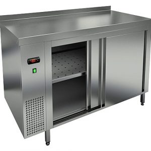 СТОЛ С ТЕПЛОВЫМ ШКАФОМ HICOLD TS 11 GN